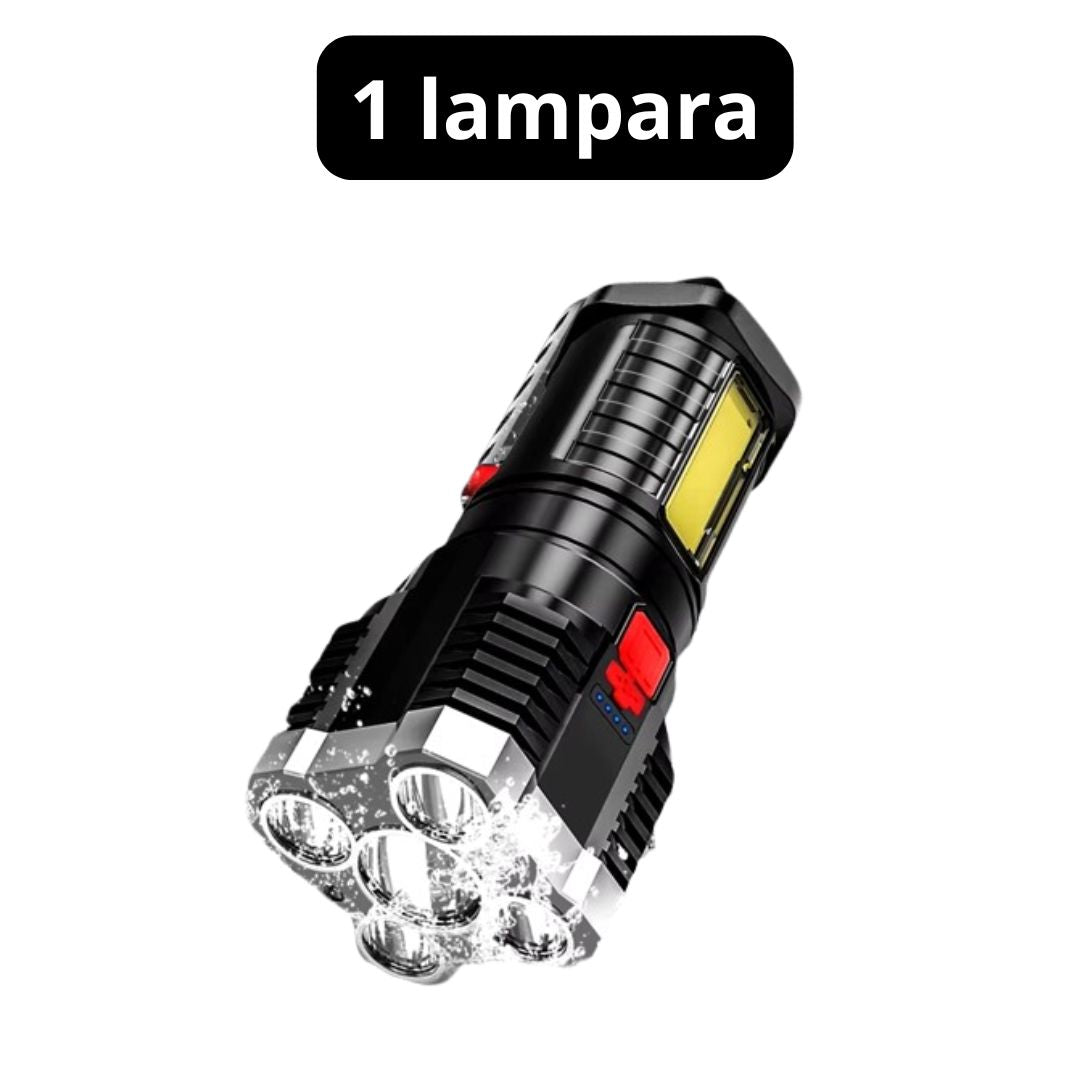 Lámpara LED Recargable Shustar S-445