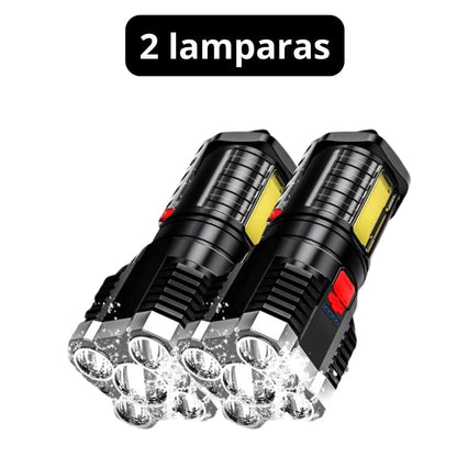 Lámpara LED Recargable Shustar S-445