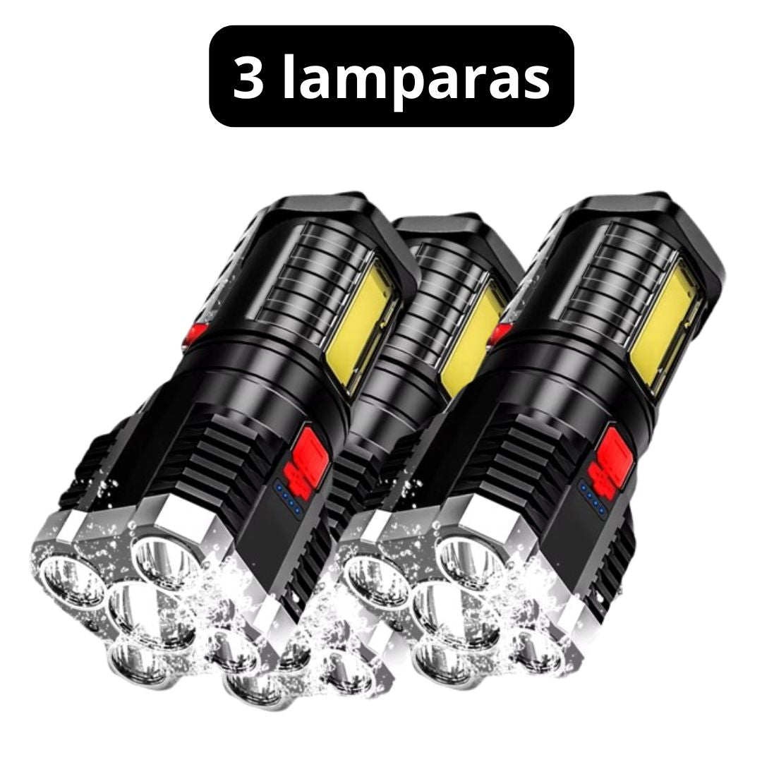 Lámpara LED Recargable Shustar S-445