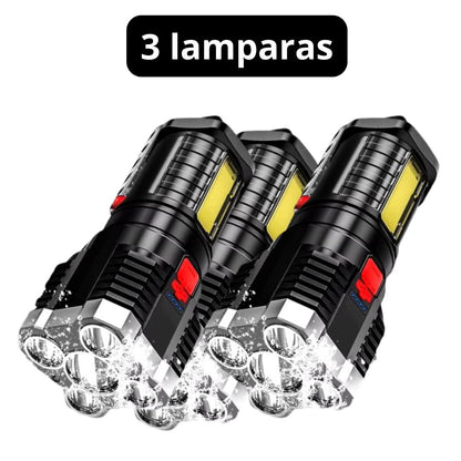 Lámpara LED Recargable Shustar S-445