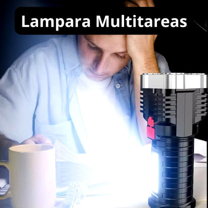 Lámpara LED Recargable Shustar S-445